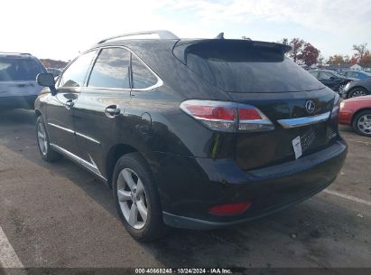 2013 LEXUS RX 350 Black  Gasoline 2T2BK1BA7DC183516 photo #4