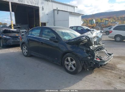 2014 CHEVROLET CRUZE 1LT AUTO Black  Gasoline 1G1PC5SB5E7172338 photo #1