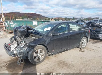 2014 CHEVROLET CRUZE 1LT AUTO Black  Gasoline 1G1PC5SB5E7172338 photo #3