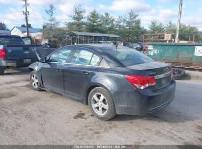 2014 CHEVROLET CRUZE 1LT AUTO Black  Gasoline 1G1PC5SB5E7172338 photo #4