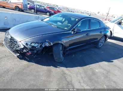 2020 HYUNDAI SONATA SEL Gray  Gasoline 5NPEL4JA8LH040877 photo #3