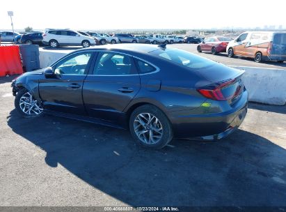 2020 HYUNDAI SONATA SEL Gray  Gasoline 5NPEL4JA8LH040877 photo #4