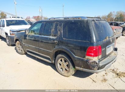 2005 LINCOLN AVIATOR Black  Gasoline 5LMEU88H55ZJ25686 photo #4