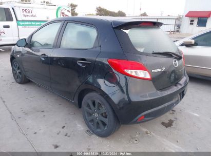 2014 MAZDA MAZDA2 TOURING Black  Gasoline JM1DE1LY4E0176891 photo #4