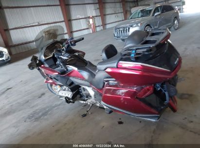 2021 HONDA GL1800 D Red  Gasoline JH2SC7955MK300433 photo #4