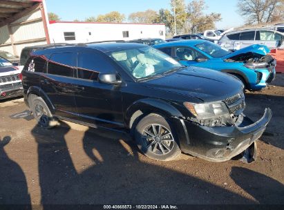 2018 DODGE JOURNEY SXT Black  Flexible Fuel 3C4PDCBG0JT521951 photo #1