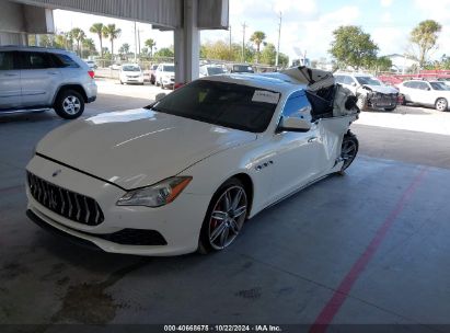 2017 MASERATI QUATTROPORTE S White  Gasoline ZAM56RPA2H1229109 photo #3