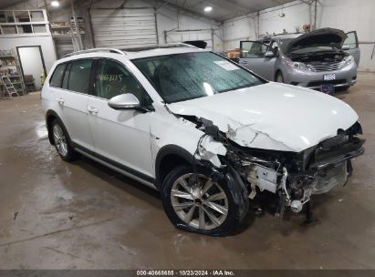 2017 VOLKSWAGEN GOLF ALLTRACK TSI S/TSI SE/TSI SEL White  Gasoline 3VWH17AU2HM535234 photo #1