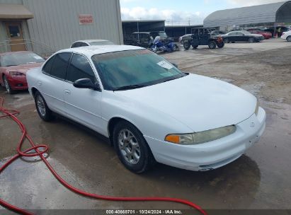 2000 OLDSMOBILE INTRIGUE GX White  Gasoline 1G3WH52H1YF314624 photo #1