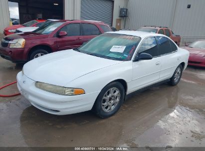 2000 OLDSMOBILE INTRIGUE GX White  Gasoline 1G3WH52H1YF314624 photo #3