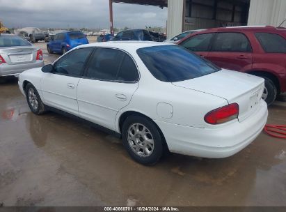 2000 OLDSMOBILE INTRIGUE GX White  Gasoline 1G3WH52H1YF314624 photo #4