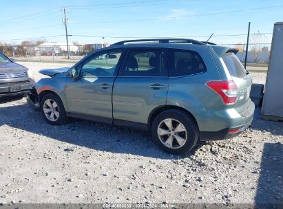 2014 SUBARU FORESTER 2.5I LIMITED Green  Gasoline JF2SJAJC8EH535009 photo #4