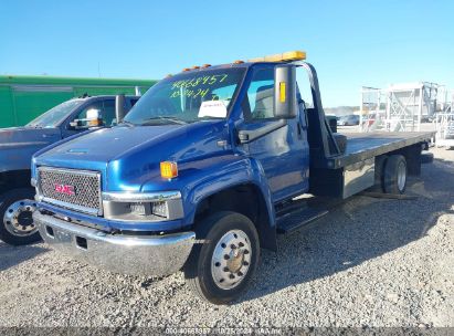 2004 GMC C5500 Blue  Diesel 1GDE5C1134F500961 photo #3