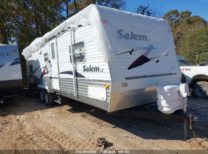 2007 FOREST RIVER SALEM LS White  Other 4X4TSME267A297010 photo #1