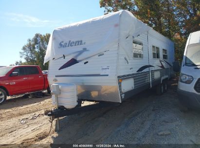 2007 FOREST RIVER SALEM LS White  Other 4X4TSME267A297010 photo #3