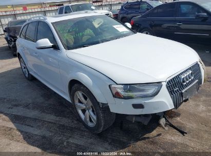 2014 AUDI ALLROAD 2.0T PREMIUM White  Flexible Fuel WA1UFAFL4EA045008 photo #1