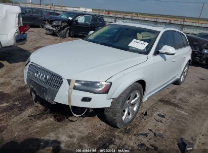 2014 AUDI ALLROAD 2.0T PREMIUM White  Flexible Fuel WA1UFAFL4EA045008 photo #3