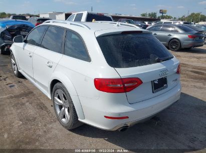 2014 AUDI ALLROAD 2.0T PREMIUM White  Flexible Fuel WA1UFAFL4EA045008 photo #4