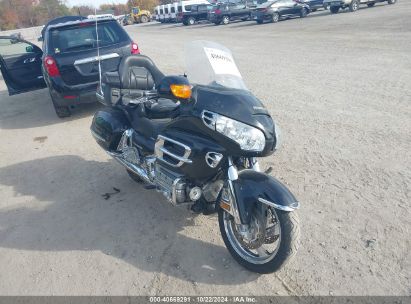 2003 HONDA GL1800 Black  Other 1HFSC47013A200855 photo #1