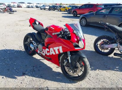 2023 DUCATI PANIGALE V2 Red  Gasoline ZDMHAATW8PB012700 photo #1