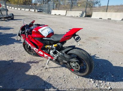 2023 DUCATI PANIGALE V2 Red  Gasoline ZDMHAATW8PB012700 photo #4