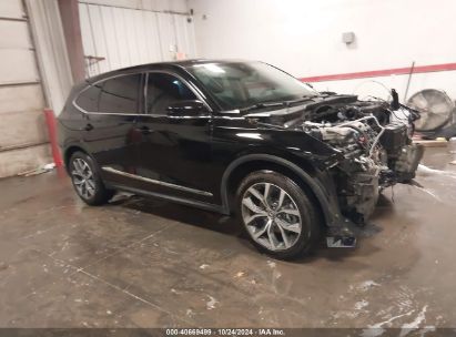 2023 ACURA MDX TECHNOLOGY PACKAGE Black  Gasoline 5J8YE1H43PL007925 photo #1