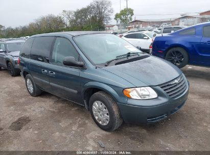 2005 CHRYSLER TOWN & COUNTRY Green  Gasoline 1C4GP45RX5B440618 photo #1