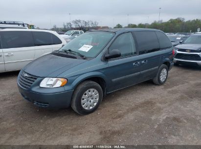 2005 CHRYSLER TOWN & COUNTRY Green  Gasoline 1C4GP45RX5B440618 photo #3