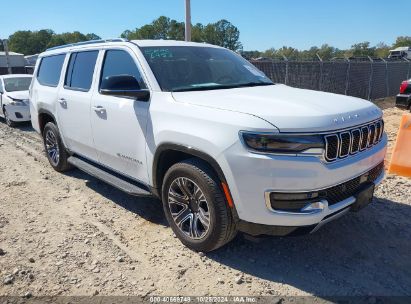 2024 JEEP WAGONEER L SERIES II 4X4 White  Gasoline 1C4SJSBP4RS132353 photo #1