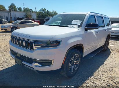 2024 JEEP WAGONEER L SERIES II 4X4 White  Gasoline 1C4SJSBP4RS132353 photo #3