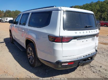 2024 JEEP WAGONEER L SERIES II 4X4 White  Gasoline 1C4SJSBP4RS132353 photo #4