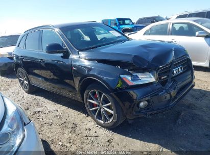 2017 AUDI SQ5 3.0T PREMIUM PLUS Black  Gasoline WA1CCAFP3HA027031 photo #1