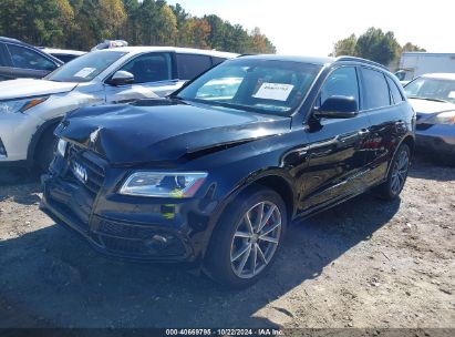 2017 AUDI SQ5 3.0T PREMIUM PLUS Black  Gasoline WA1CCAFP3HA027031 photo #3