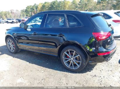 2017 AUDI SQ5 3.0T PREMIUM PLUS Black  Gasoline WA1CCAFP3HA027031 photo #4