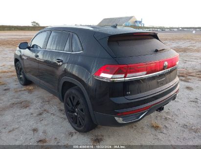 2024 VOLKSWAGEN ATLAS CROSS SPORT 2.0T SE W/TECHNOLOGY Black  Gasoline 1V2WE2CA9RC236586 photo #4