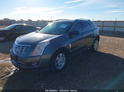 2013 CADILLAC SRX LUXURY COLLECTION Black  Gasoline 3GYFNCE32DS604870 photo #3