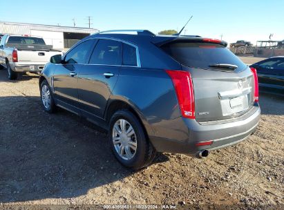 2013 CADILLAC SRX LUXURY COLLECTION Black  Gasoline 3GYFNCE32DS604870 photo #4