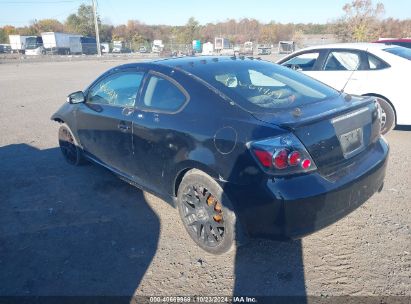 2008 SCION TC Black  Gasoline JTKDE167880247168 photo #4