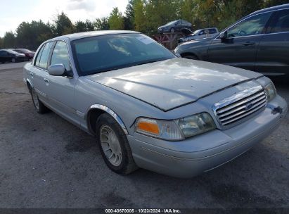 1999 FORD CROWN VICTORIA LX Silver  Gasoline 2FAFP74W6XX120979 photo #1