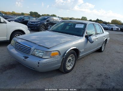 1999 FORD CROWN VICTORIA LX Silver  Gasoline 2FAFP74W6XX120979 photo #3