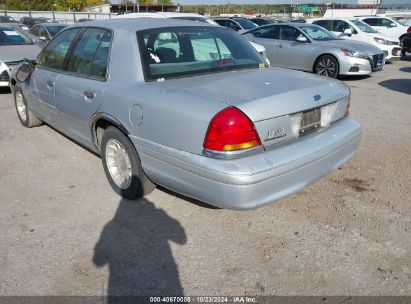 1999 FORD CROWN VICTORIA LX Silver  Gasoline 2FAFP74W6XX120979 photo #4