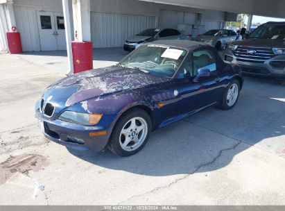 1996 BMW Z3 1.9 Blue  Gasoline 4USCH7327TLB73896 photo #3