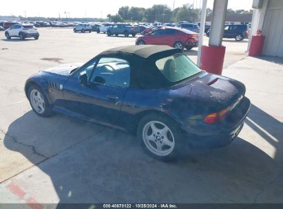 1996 BMW Z3 1.9 Blue  Gasoline 4USCH7327TLB73896 photo #4