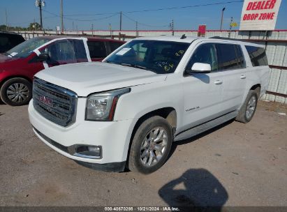 2015 GMC YUKON XL 1500 SLT White  Gasoline 1GKS2HKC5FR164944 photo #3