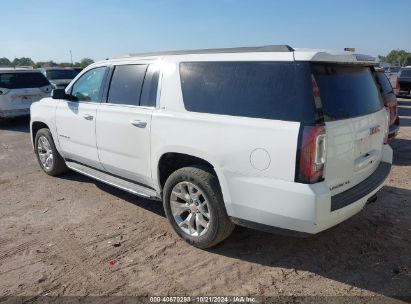 2015 GMC YUKON XL 1500 SLT White  Gasoline 1GKS2HKC5FR164944 photo #4