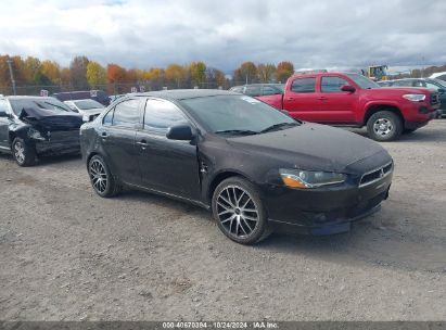 2014 MITSUBISHI LANCER GT Black  Gasoline JA32U8FW2EU021910 photo #1