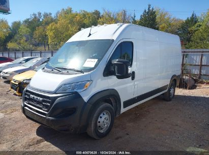 2023 RAM PROMASTER 2500 HIGH ROOF 159 WB White  Flexible Fuel 3C6LRVDG1PE563798 photo #3