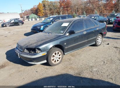 2000 VOLVO S40 A/AS Black  Gasoline YV1VS2555YF436541 photo #3