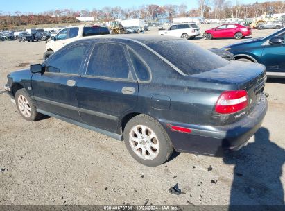 2000 VOLVO S40 A/AS Black  Gasoline YV1VS2555YF436541 photo #4