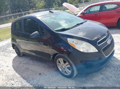 2015 CHEVROLET SPARK 1LT CVT Black  Gasoline KL8CD6S98FC736197 photo #1